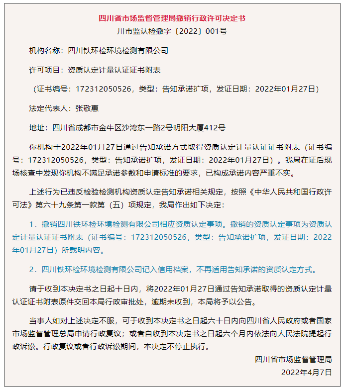 最高處罰百萬！一大批計量、檢測機(jī)構(gòu)相關(guān)違法案件被查處曝光