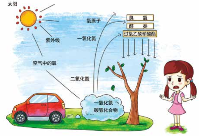 臭氧知識(shí)科普（2） | 臭氧跟光化學(xué)煙霧、PM2.5有什么關(guān)系？