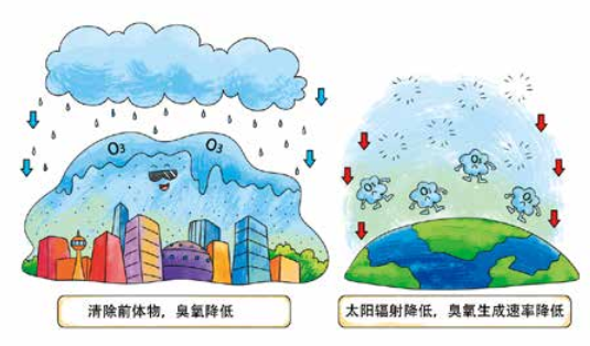 臭氧知識(shí)科普（4） | 環(huán)境空氣臭氧會(huì)通過哪些方式從空氣中消除呢？降水、植樹可以嗎？