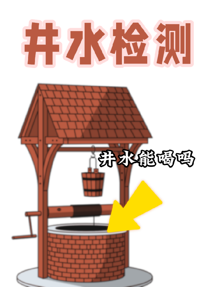 【井水檢測(cè)｜守護(hù)健康，從一口好水開(kāi)始！】